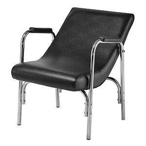 Pibbs 200BL Lounge Shampoo Chair - Black Only