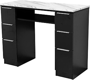 Pibbs PB1045BL Martino Manicure Table