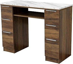 Pibbs PB1045BL Martino Manicure Table