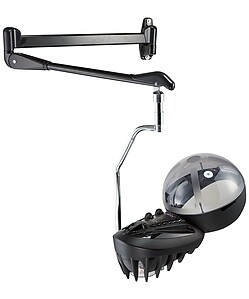 Pibbs 127 EcoVap Professional Hair Steamer with Wall Arm