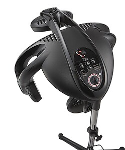 Pibbs 14024 Speedy DeLuxe Professional Hair Processor with Caster Base