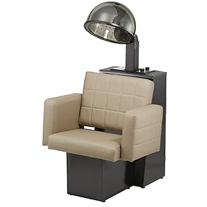 Pibbs 2169 Matera Dryer Chair Only- Shown with Optional Virgo Dryer
