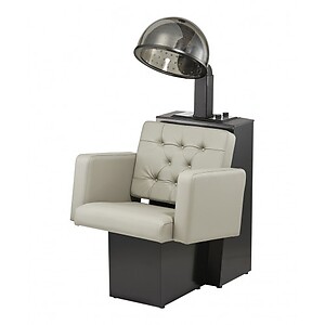 Pibbs 2269 Fondi Dryer Chair Only- Shown with Optional Virgo Dryer