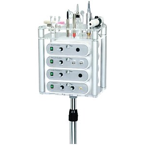 Pibbs 2545 Combo Plexi Holder for 2504 Skin care Machine.