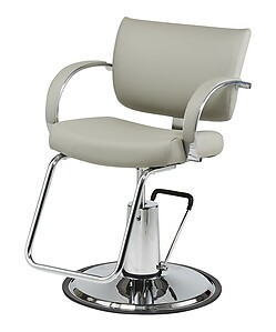 Pibbs 3206 Ragusa Styling Chair U Bar Footrest