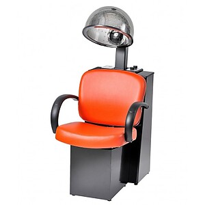 Pibbs 3669 Messina Dryer Chair Only- Shown with Optional Virgo Dryer