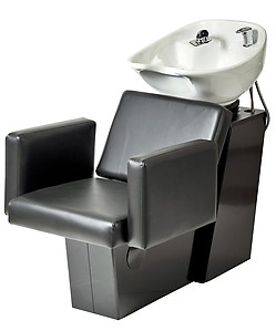 Pibbs 5234 Cosmo Backwash Unit- White or Black Bowl Option