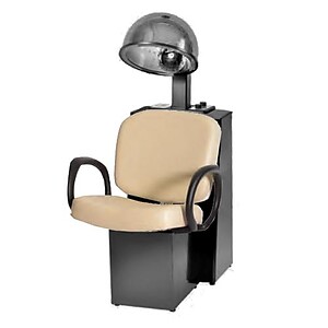 Pibbs 5469 Loop Dryer Chair Only- Shown with Optional Virgo Dryer