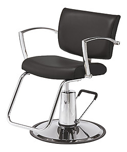 Pibbs 5806 Rosa Styling Chair w/ 1606 Hydraulic Base 