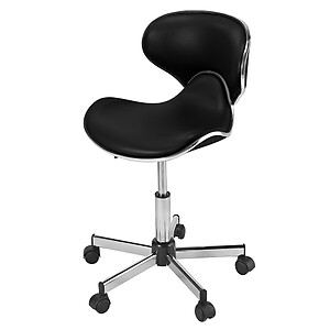 Pibbs 645 Butterfly Midi Stool-Black Only