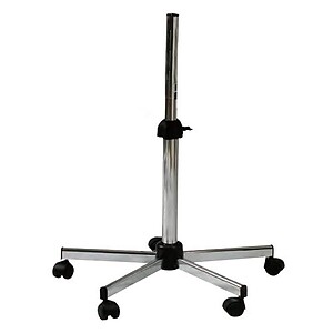 Pibbs 7081M Magnifying Lamp Stand - with Caster Base