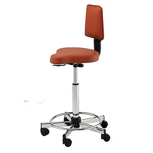 Pibbs 762 Jack Stool with Backrest