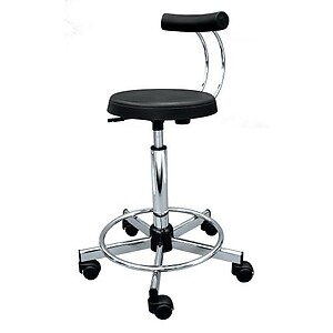 Pibbs 767 Forma Stool - Black Only