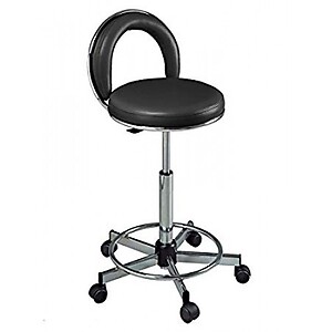 Pibbs 771 JoJo Sr. Stool -Black Only