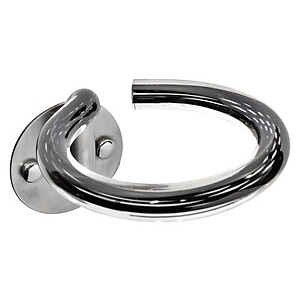 Pibbs DH1 Wall Mount Plexiglas Blow Dryer Holder Ring
