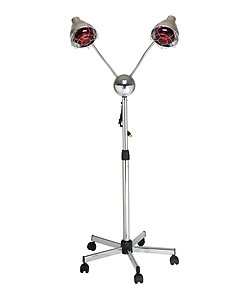 Pibbs DL957 2 Headed Heat Processing Lamp 