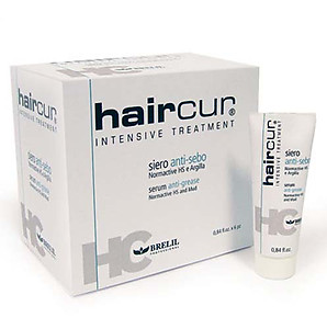 Hair Cur Anti-Sebo Cleansing Serum Treatment 25ml 6PC