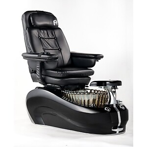 Pibbs PX20-6 NexGen Pedicure Spa with Vibration Massage-Black Base