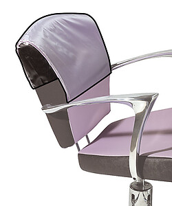 Salon Ambience Chair Plastic Backrest Cover