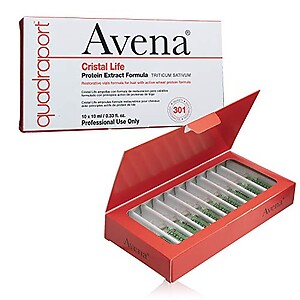 Avena Quadraport Cristal Life Vials