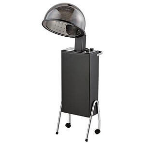 Pibbs CD320BL Conditioning Hair Dryer with Casters and Handle
