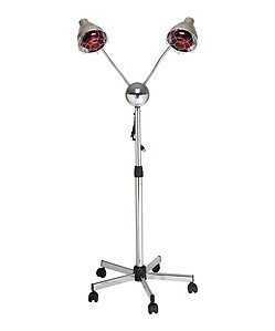Pibbs DL957  2 Headed Heat Processing Lamp