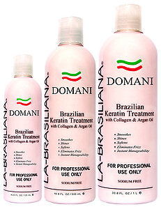 La-Brasiliana Domani Kertain Treatment