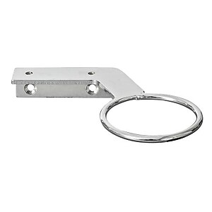 Pibbs 1281 Wall Mount Blow Dryer Holder Ring