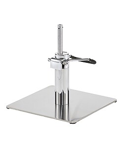 Pibbs 1682 Flat Square Hydraulic Base with Round Corners