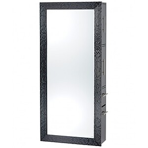 Pibbs 7727-SER Wave Mirror Styling Station with Server Color Options