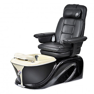 Pibbs PS60-6 Siena Turbo Jet Pedicure Spa with Vibration Massage Chair