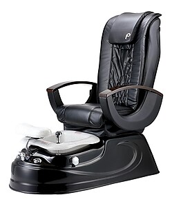 Pibbs PS75M Granito Pedicure Chair w/ Shiatsu Massage Chair