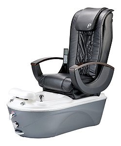 Pibbs PS95M Anzio Pipeless Pedicure Chair w/ Shiatsu Massage Chair