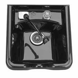 Pibbs 5350 Shampoo Bowl with Single Handle Faucet.