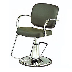 Pibbs 3506 Sessa Styling Chair w/ Hydraulic Base Options