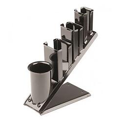 Pibbs 1512 Table Mount Flat Iron and Appliance Holder
