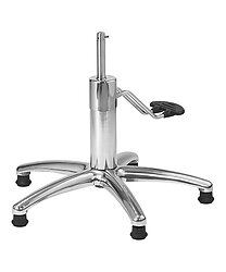 Pibbs 1675 Italian 5 Star Aluminum Base-Slim Line