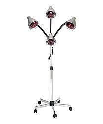 Pibbs QL854 4-Headed Processing Lamp with Caster Base