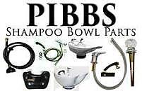 Pibbs Shampoo Bowl Replacement Parts and Faucet Fixture Options