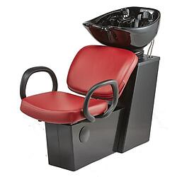 Pibbs 5254 Loop Shampoo Backwash Station with Slide System