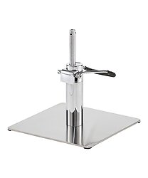 Pibbs 1682 Flat Square Hydraulic Base with Round Corners