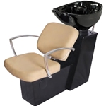 Pibbs Backwash Shampoo Unit - White or Black Bowl 5237 Pisa