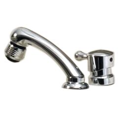 Pibbs 566 Faucet Kit with Chrome Spray Hose for pedicure spa tubs