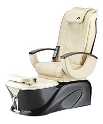 Pibbs PS60 Siena Pipeless Pedicure Spa / Shiatsu Massage Chair