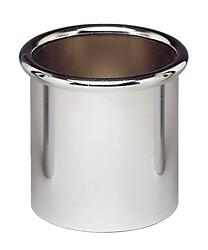 Pibbs 1502A 3 inch Chrome Blow Dryer Holder Replacement Insert