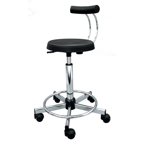 Pibbs 767 Forma Stool - Black Only