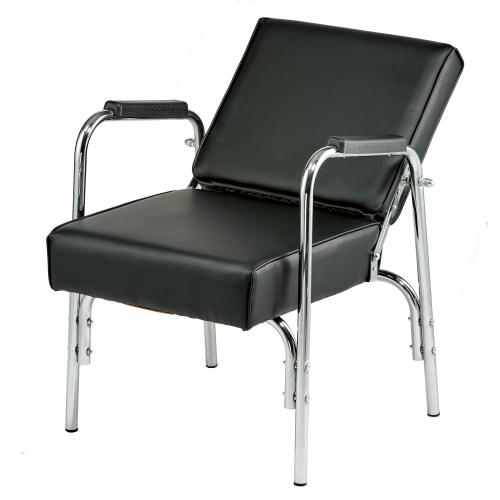 Pibbs 978BL Shampoo Chair Auto Recliner-Black Only