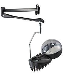 Pibbs 127 EcoVap Professional Hair Steamer with Wall Arm