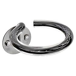 Pibbs DH1 Wall Mount Plexiglas Blow Dryer Holder Ring