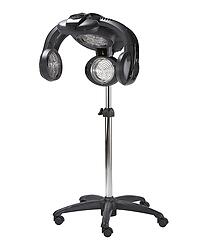 Pibbs 14024 Speedy DeLuxe Professional Hair Processor with Caster Base